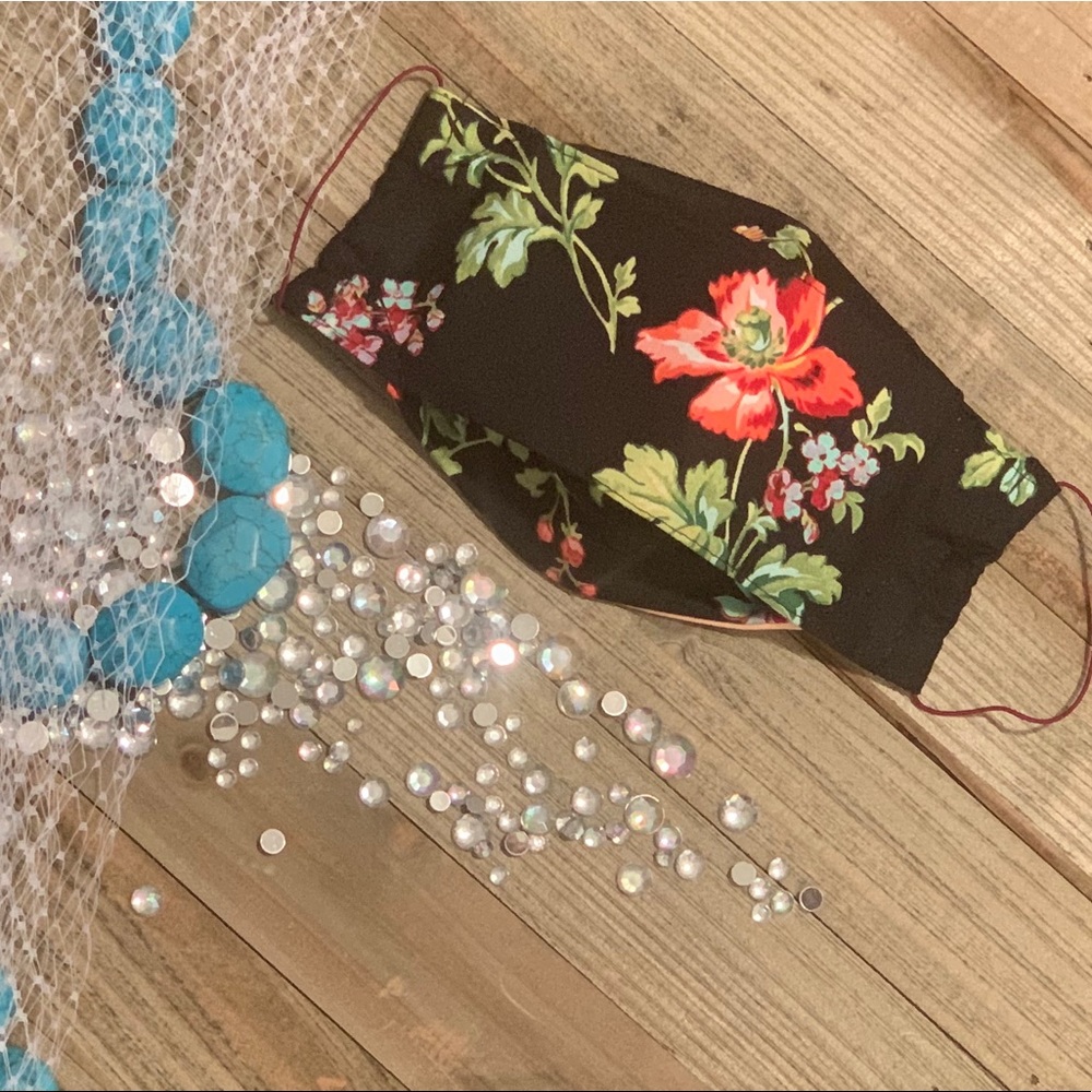 Handmade cotton face mask
